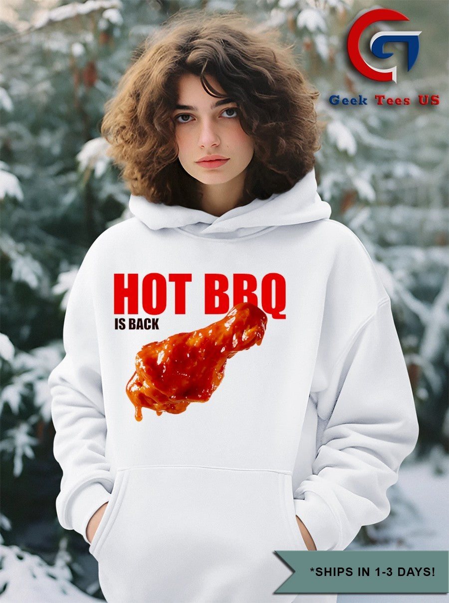 BBQ is back Buffalo Wild Wings shirt Unisex , , , Long Sleeve Tee