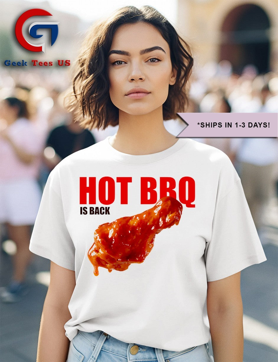 BBQ is back Buffalo Wild Wings shirt Unisex , , , Long Sleeve Tee