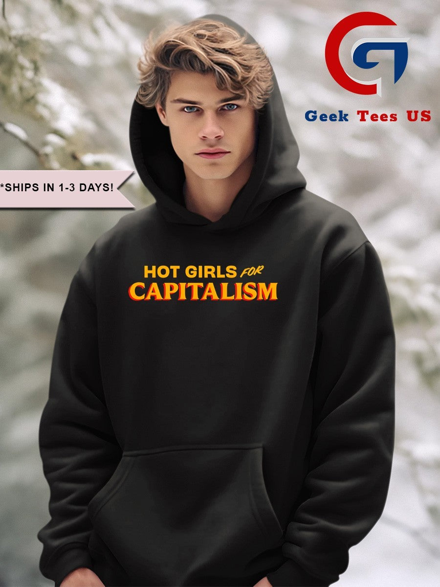 girls for Capitalism shirt Unisex , , , Long Sleeve Tee