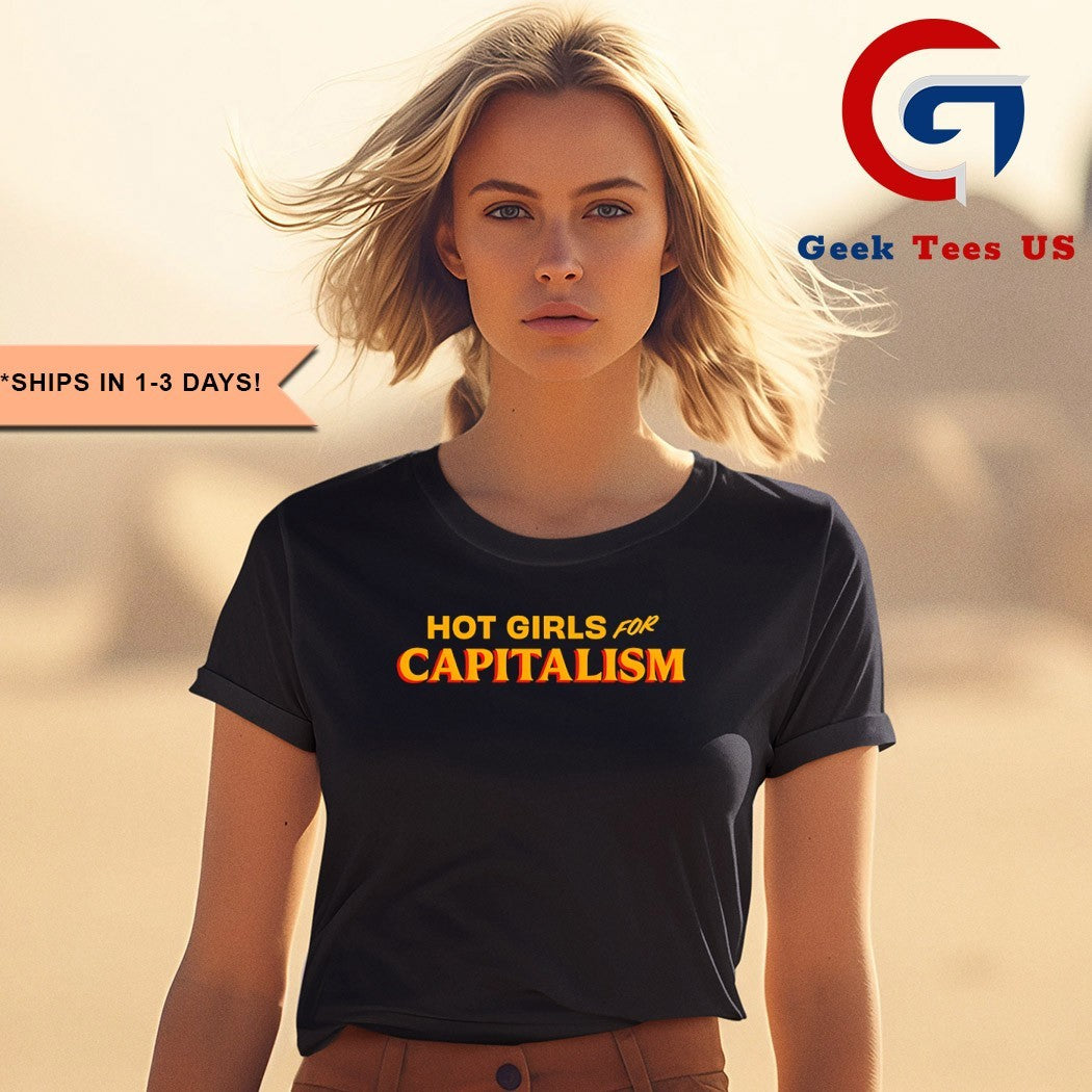girls for Capitalism shirt Unisex , , , Long Sleeve Tee