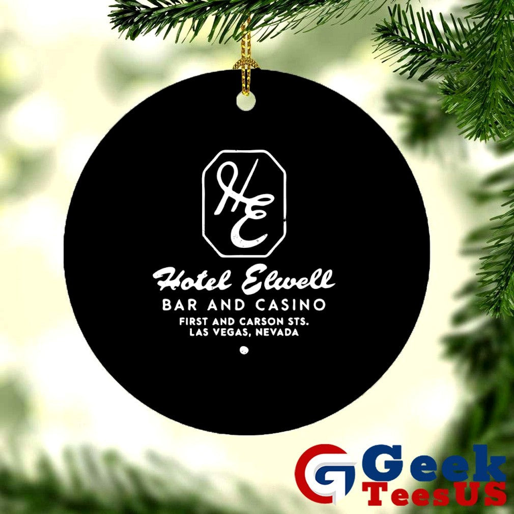 Hotel Elwell Bar and Casino Las Vegas logo shirt Unisex , , , Long Sleeve Tee