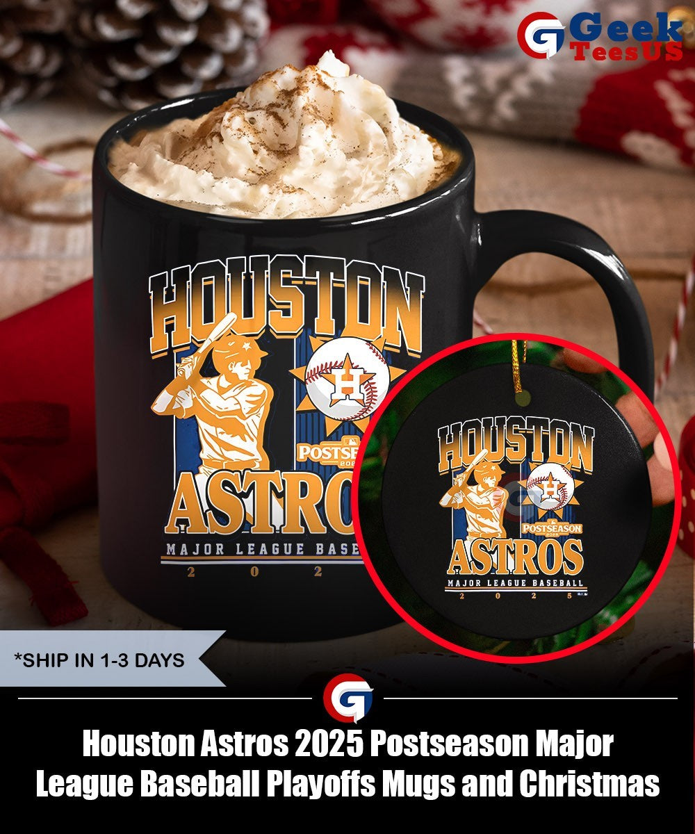 Houston Astros 2025 Postseason Major League Baseball Playoffs shirt Unisex , , , Long Sleeve Tee