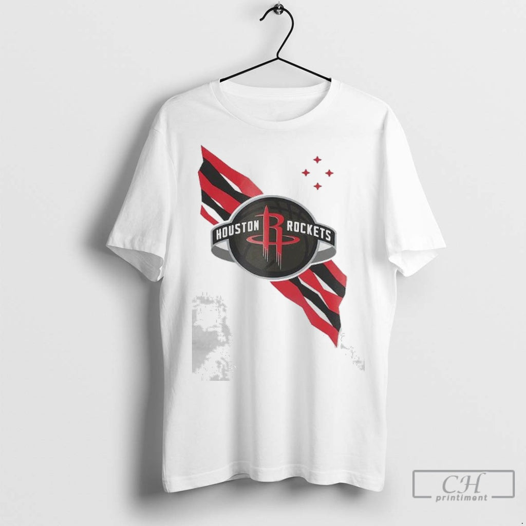 Houston Rockets Ovo X Nba Ladies T Shirt Jpg