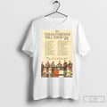 Hudson Westbrook Texas Forever Fall Tour 2025 T Shirts