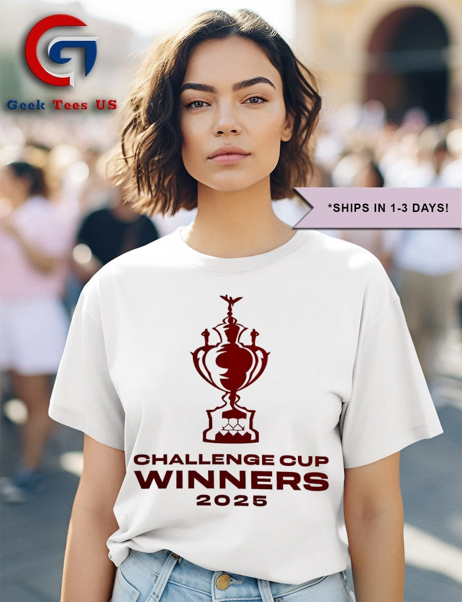 Hull Kingston Rovers Challenge Cup Winners 2025 trophy shirt Unisex , , , Long Sleeve Tee