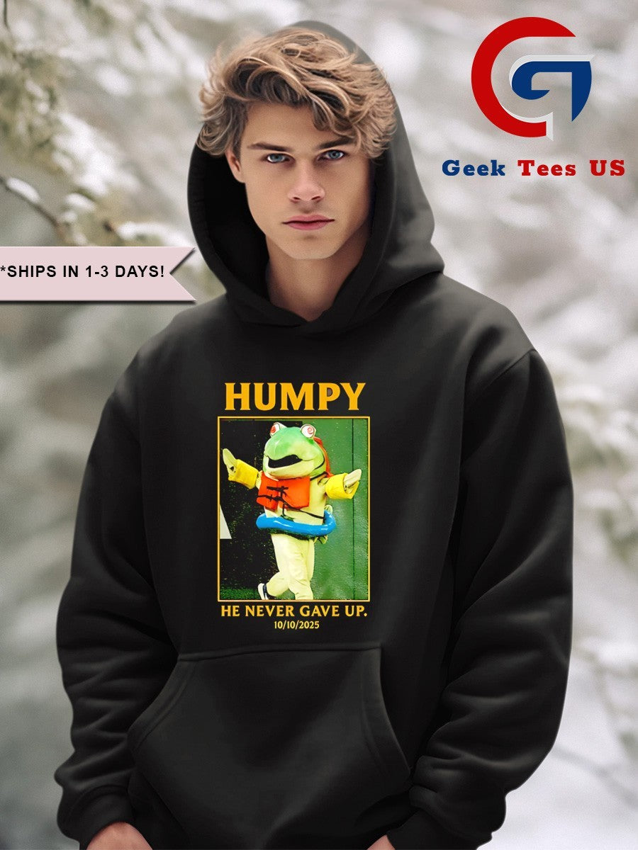 Humpy Salmon Seattle Mariners MLB baseball he never gave up 2025 shirt Unisex , , , Long Sleeve Tee