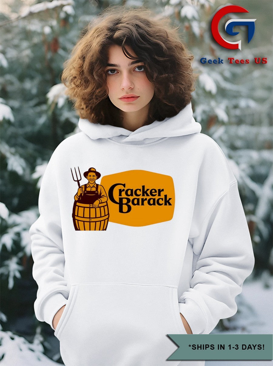 Hunter Biden Cracker Barack old country store parody logo shirt Unisex , , , Long Sleeve Tee