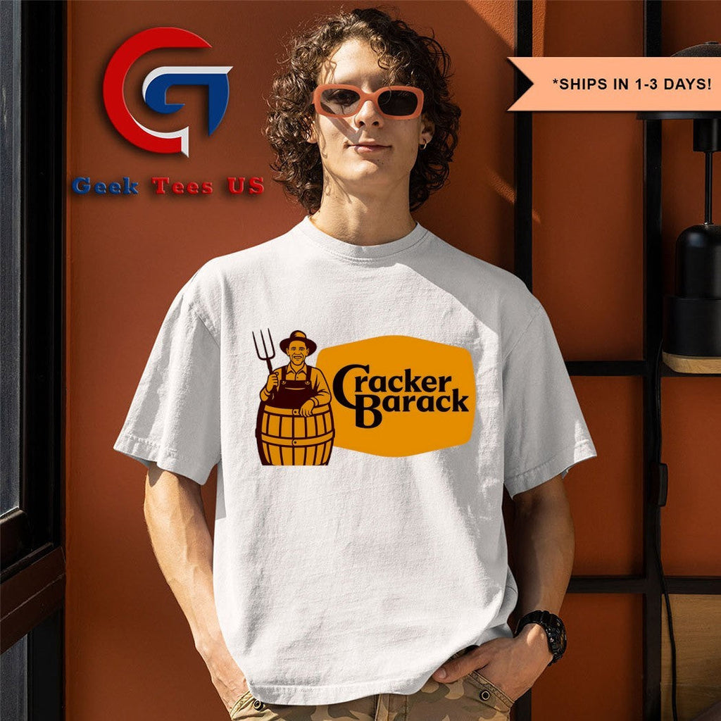 Hunter Biden Cracker Barack old country store parody logo shirt Unisex , , , Long Sleeve Tee