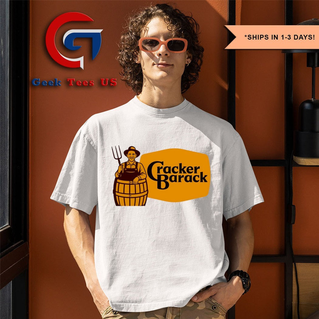 Hunter Biden Cracker Barack old country store parody logo shirt Unisex , , , Long Sleeve Tee