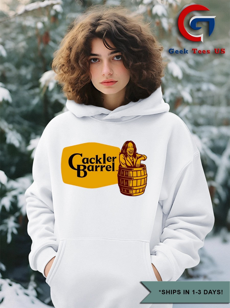 Kamala Harris Crackler Barrel old country store parody logo shirt Unisex , , , Long Sleeve Tee