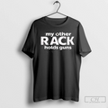 Hunting My Other Rack Holds Guns
