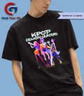 Huntrix Kpop Demon Hunters logo shirt Unisex , , , Long Sleeve Tee