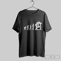 Hydraulic Press Channel Press Evolution T Shirts