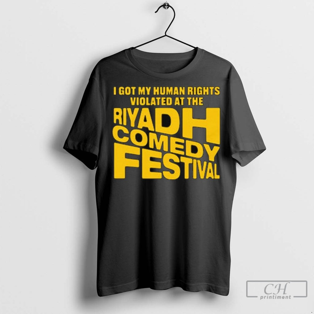 I Got My Human Rights Violated At The Riyadh Comedy Festival Long Sleve