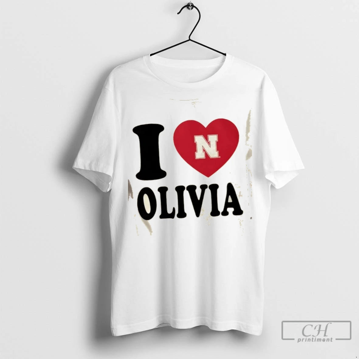 I Heart Olivia Mauch Nebraska Womens Volleyball