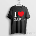 I Love Paris Heart