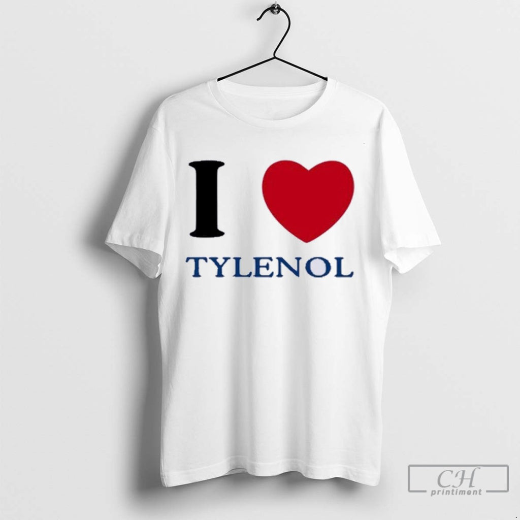I Love Tylenol T Shirt Jpg