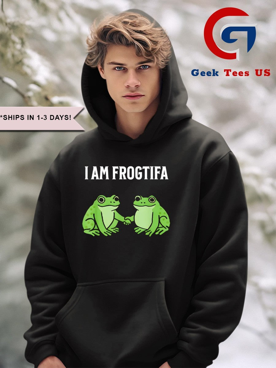 I am Frogtifa shirt Unisex , , , Long Sleeve Tee