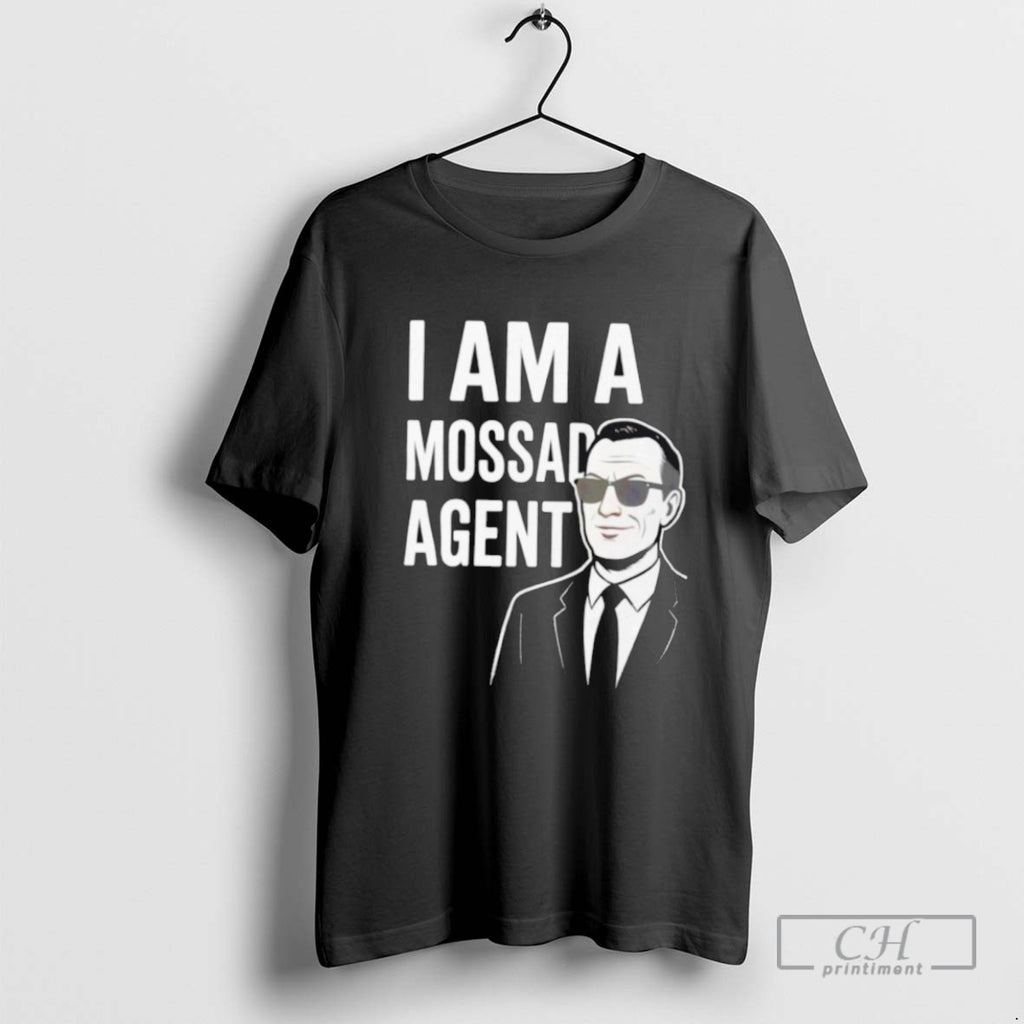I Am A Mossad Agent