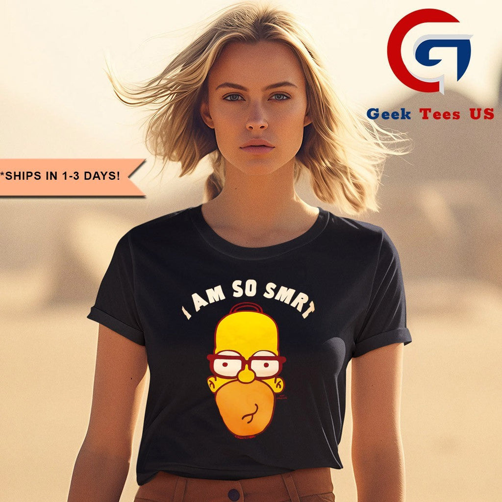 I am so smrt Homer shirt Unisex , , , Long Sleeve Tee