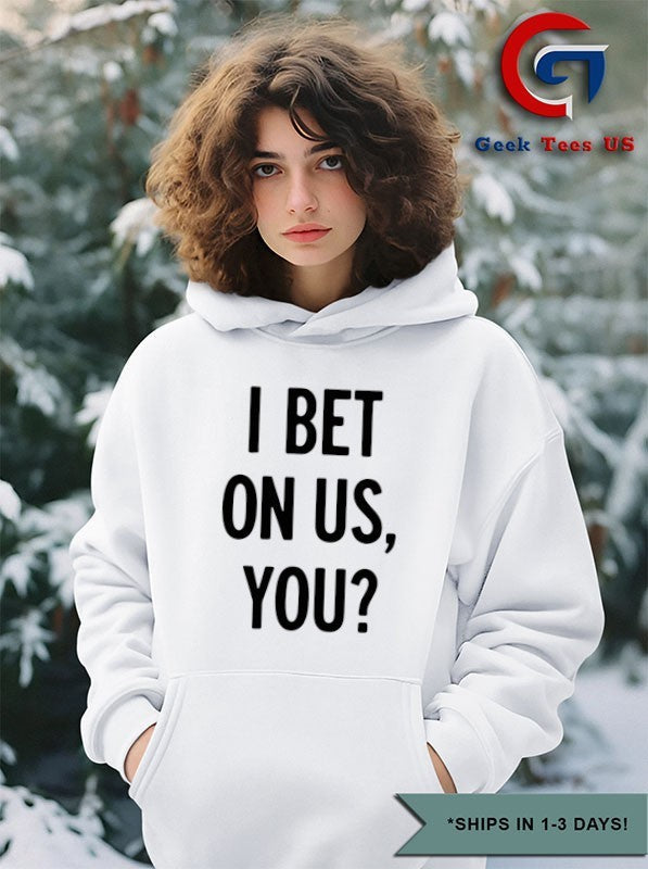 I bet on us you fan Toronto Blue Jays 2025 shirt Unisex , , , Long Sleeve Tee