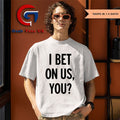 I bet on us you fan Toronto Blue Jays 2025 shirt Unisex , , , Long Sleeve Tee