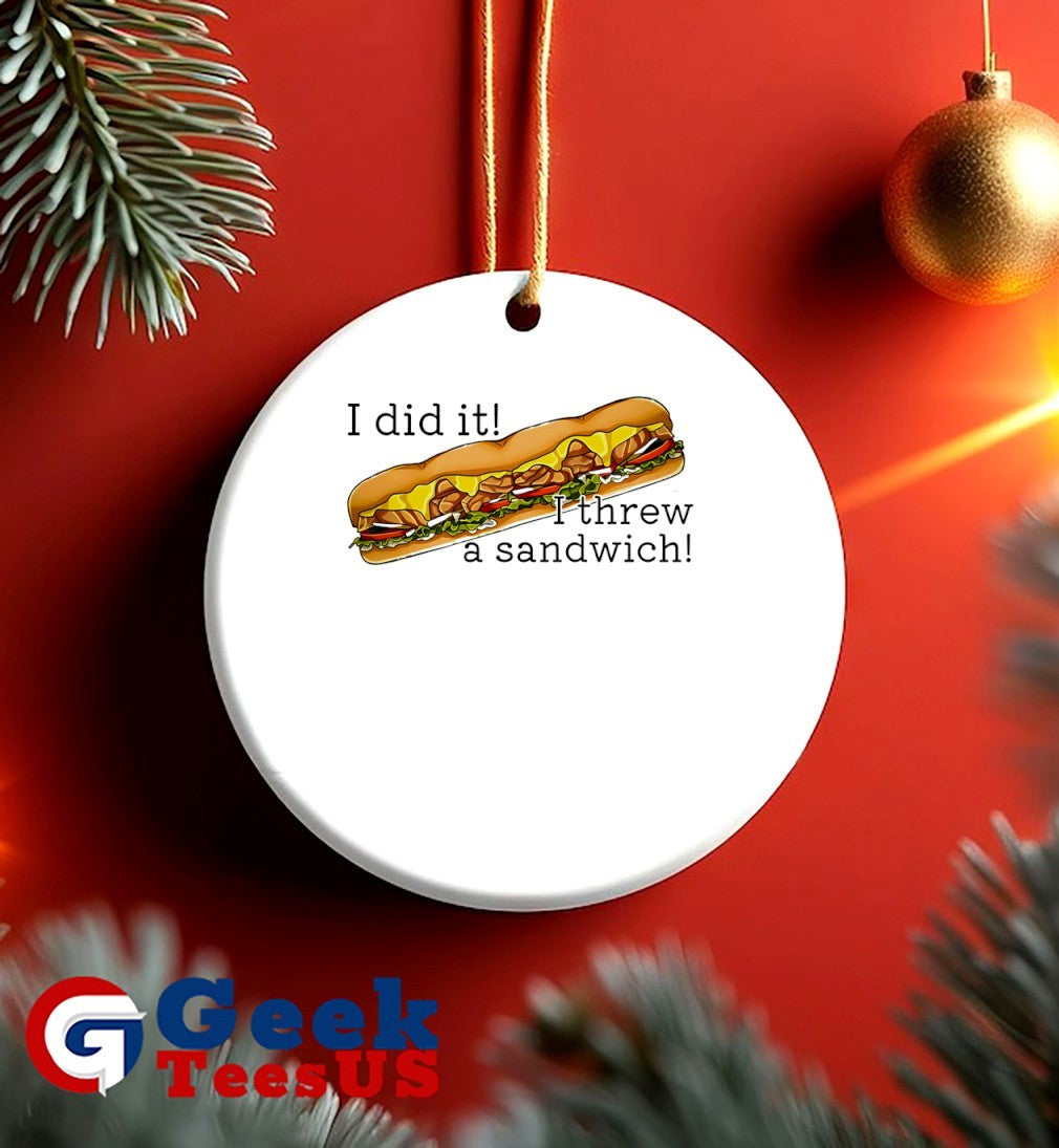 I did it I threw a Sandwich shirt Unisex , , , Long Sleeve Tee