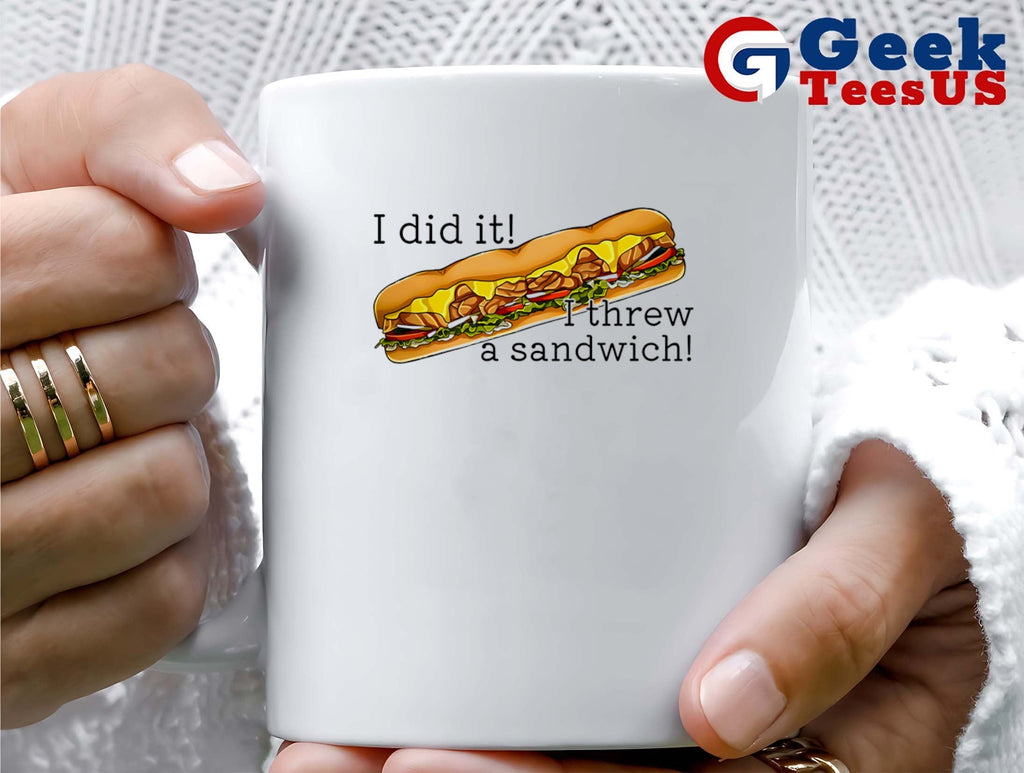 I did it I threw a Sandwich shirt Unisex , , , Long Sleeve Tee