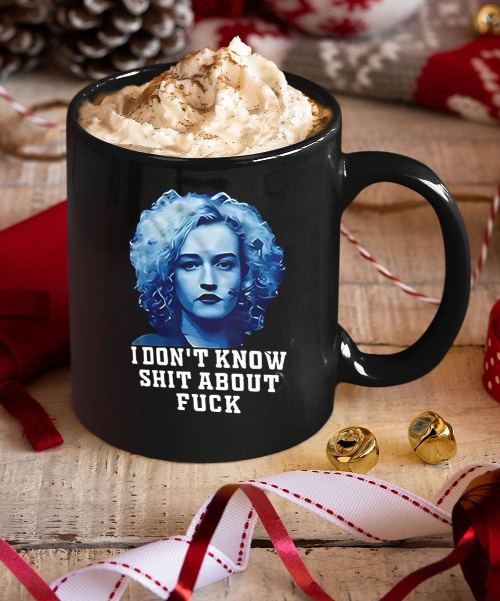 I don’t know shit about fuck Ozark Ruth Langmore portrait shirt Unisex , , , Long Sleeve Tee