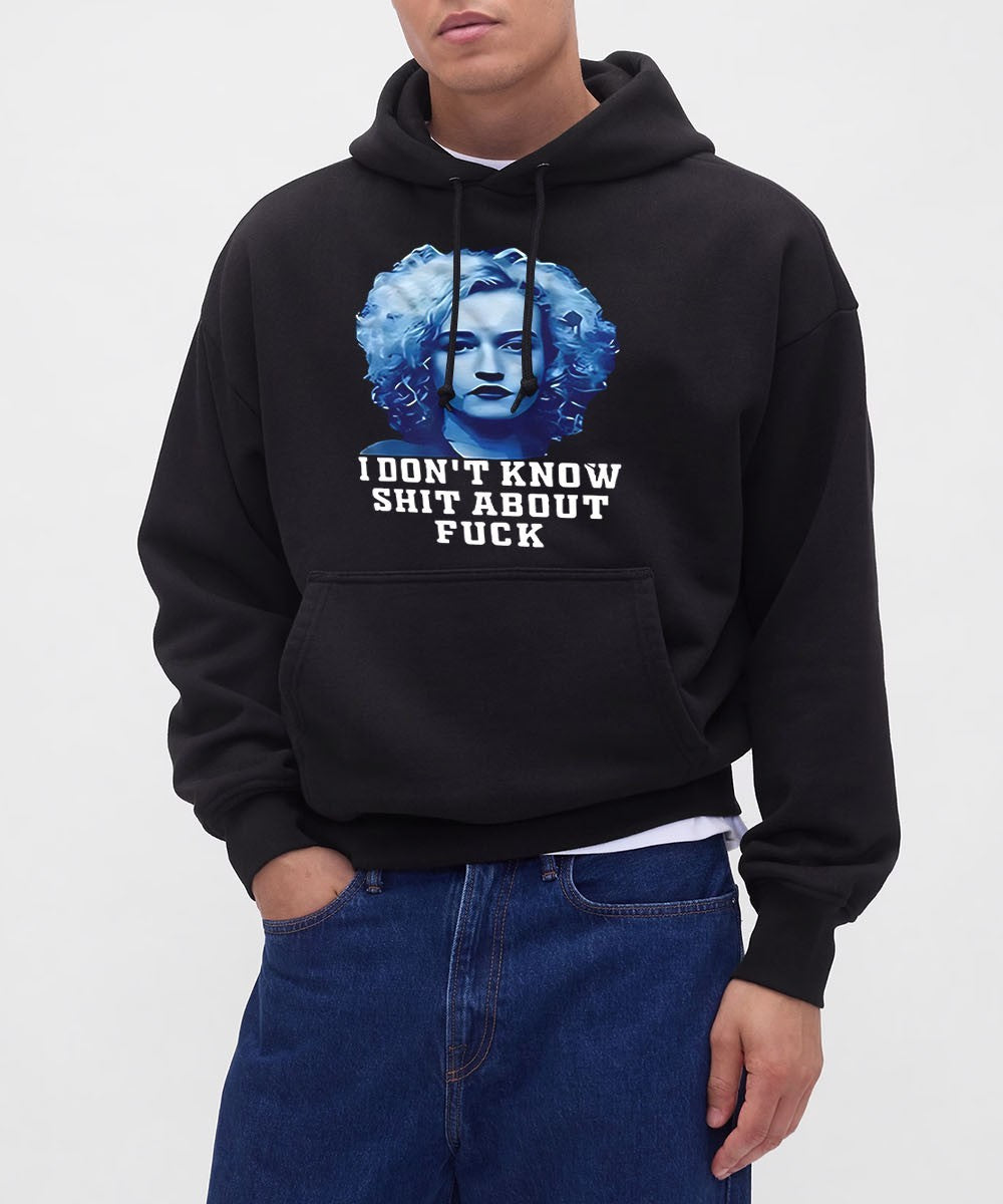 I don’t know shit about fuck Ozark Ruth Langmore portrait shirt Unisex , , , Long Sleeve Tee
