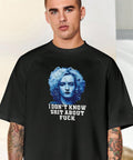 I don’t know shit about fuck Ozark Ruth Langmore portrait shirt Unisex , , , Long Sleeve Tee