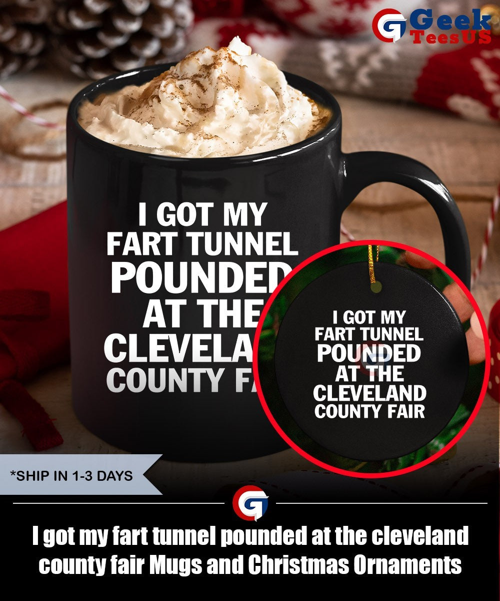 I got my fart tunnel pounded at the cleveland county fair shirt Unisex , , , Long Sleeve Tee