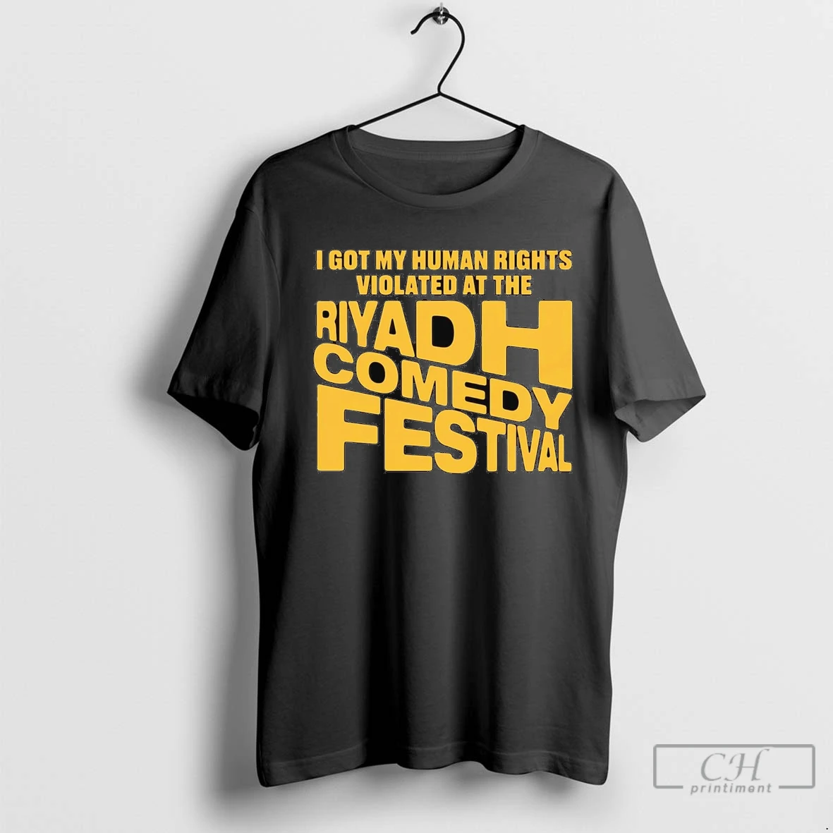 I Got My Human Rights Violated At The Riyadh Comedy Festival