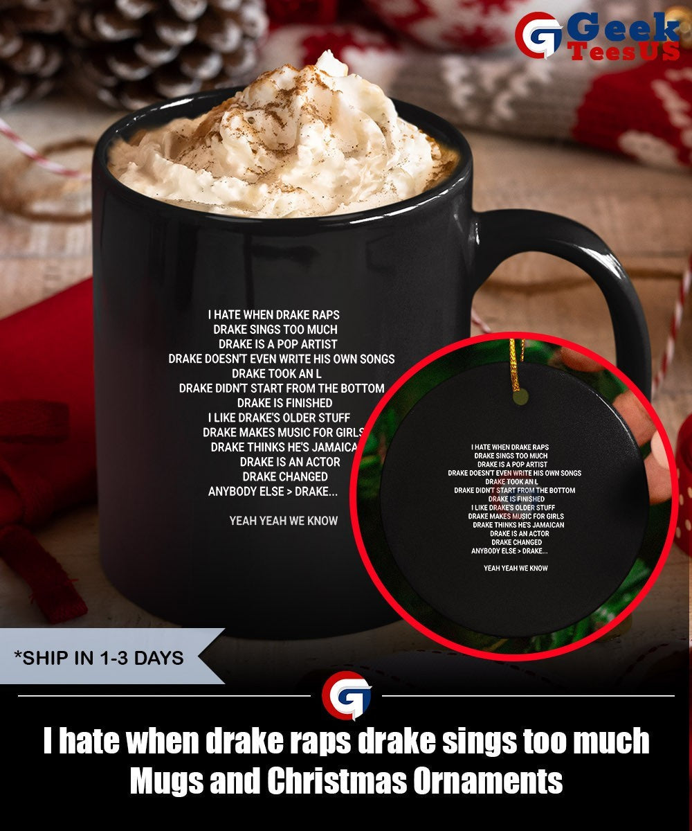 I hate when drake raps drake sings too much shirt Unisex , , , Long Sleeve Tee