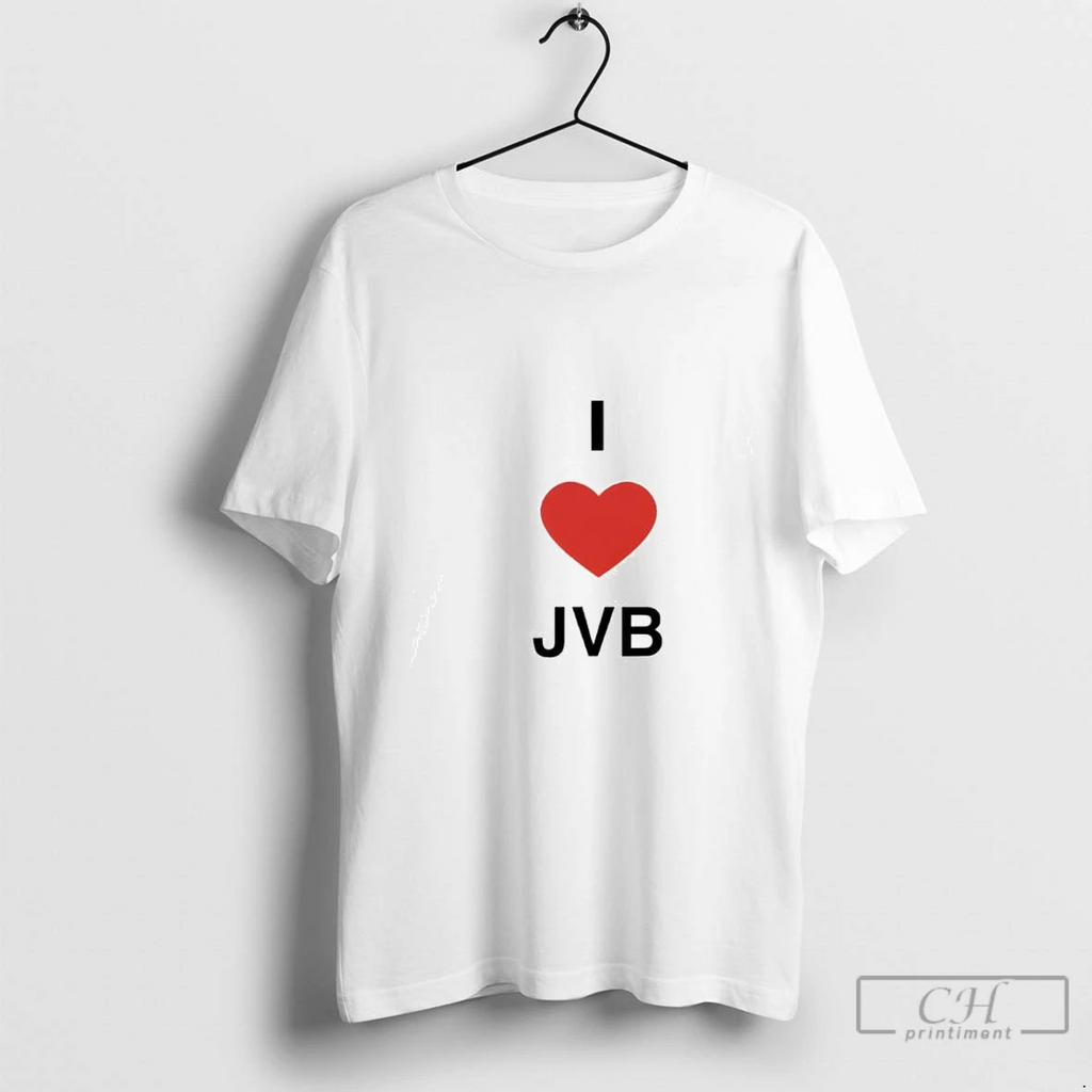 I Love Jvb Heart