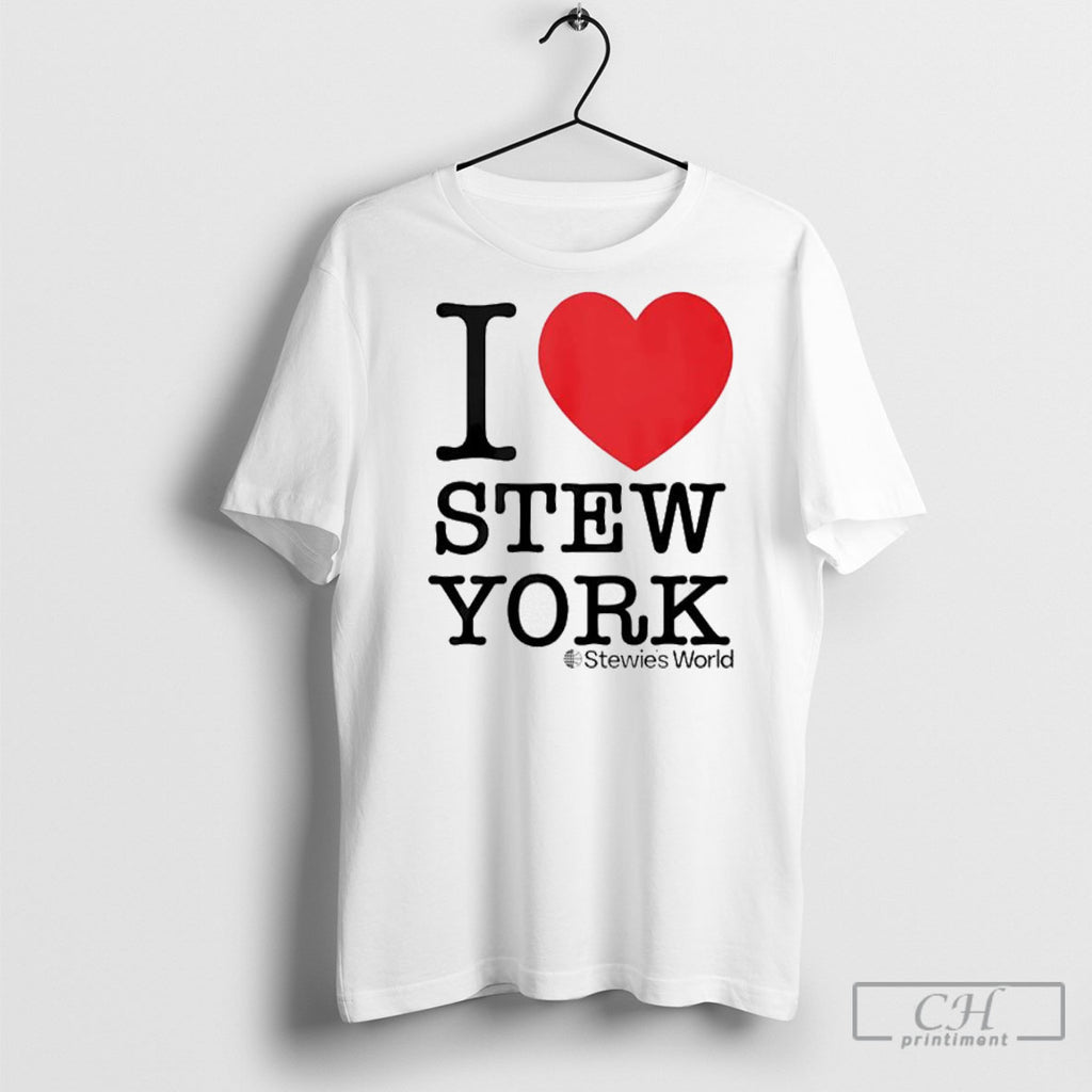 I Love Stew York Shirts