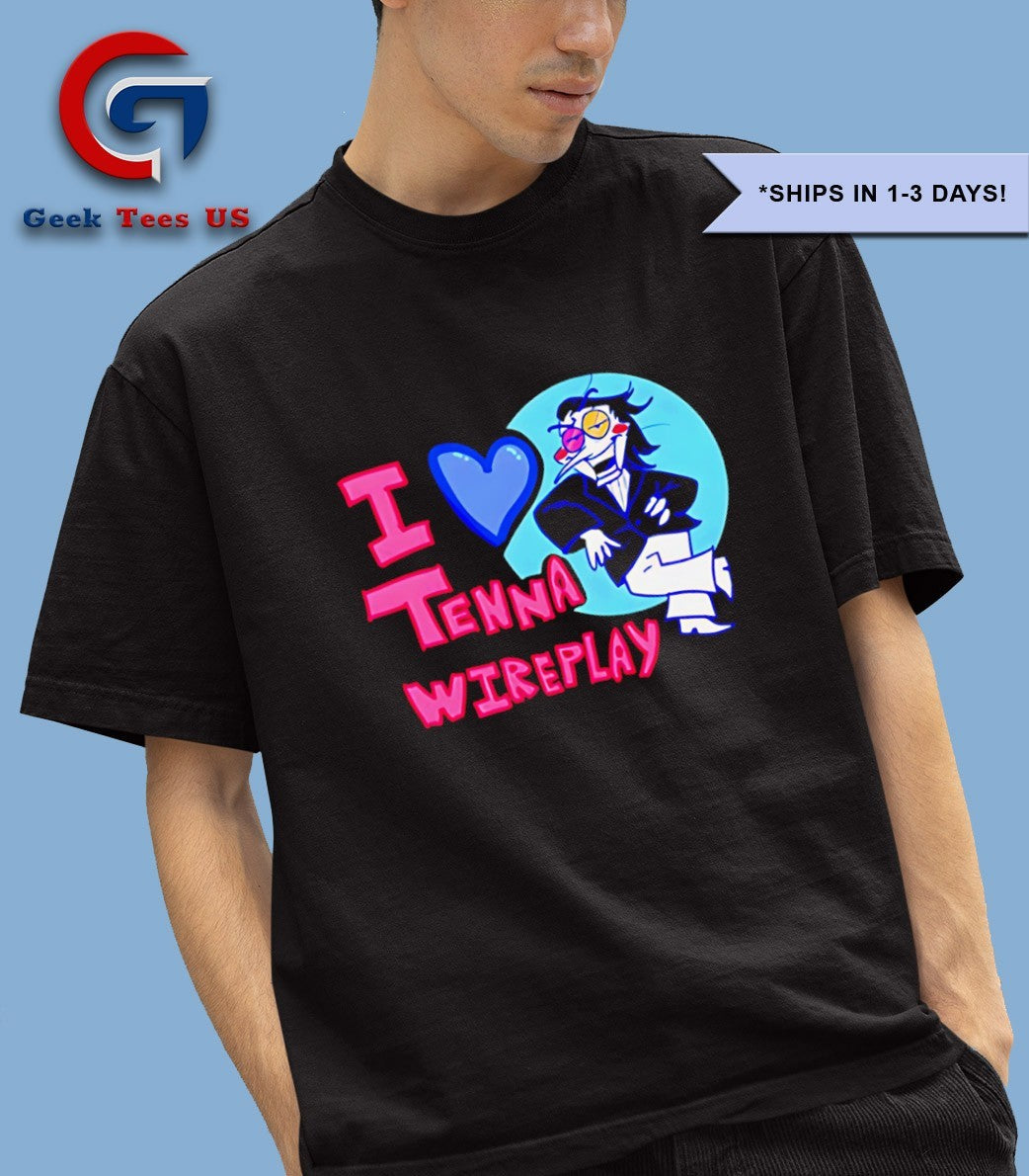 I love Tenna Wireplay shirt Unisex , , , Long Sleeve Tee