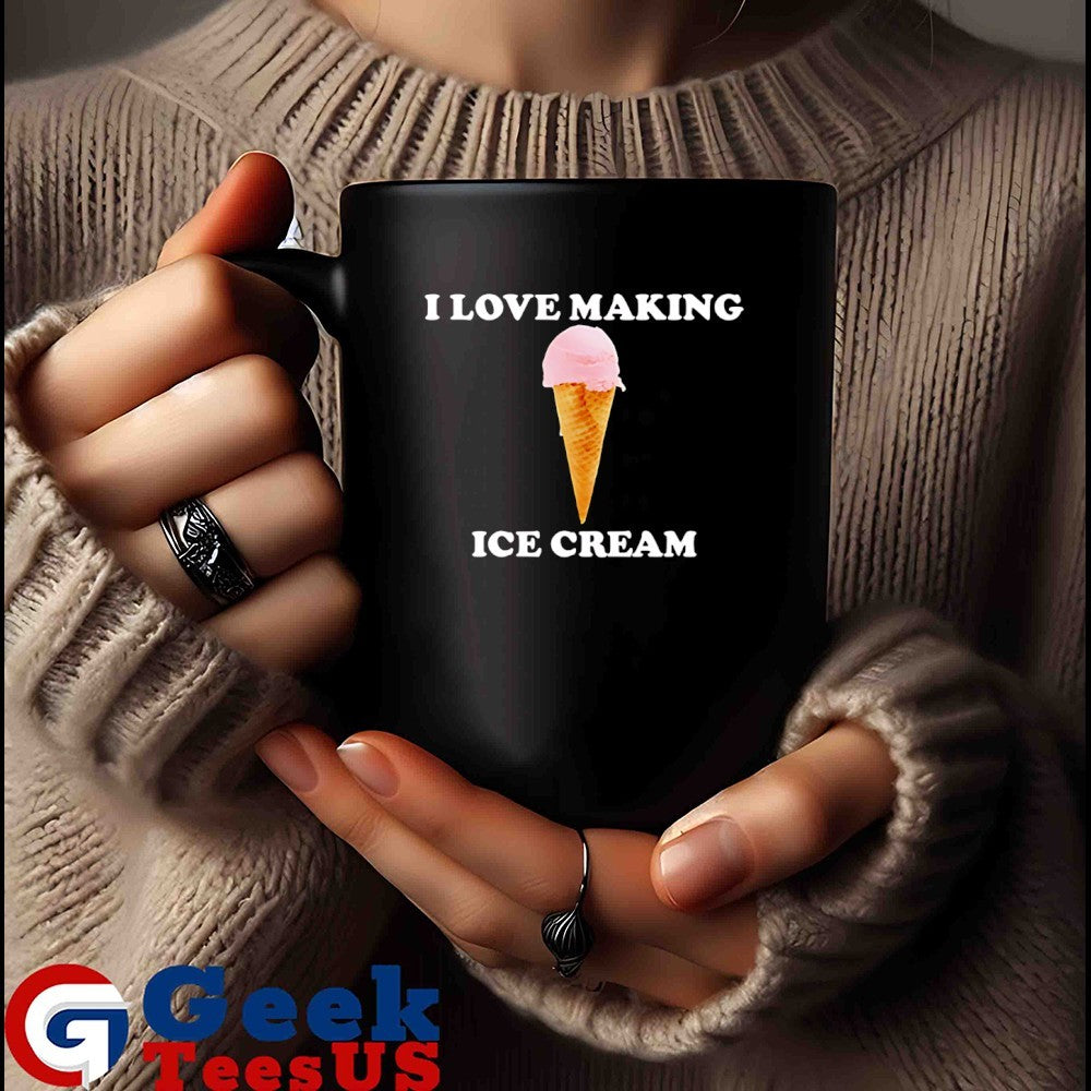 I love making ice cream shirt Unisex , , , Long Sleeve Tee