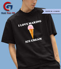 I love making ice cream shirt Unisex , , , Long Sleeve Tee