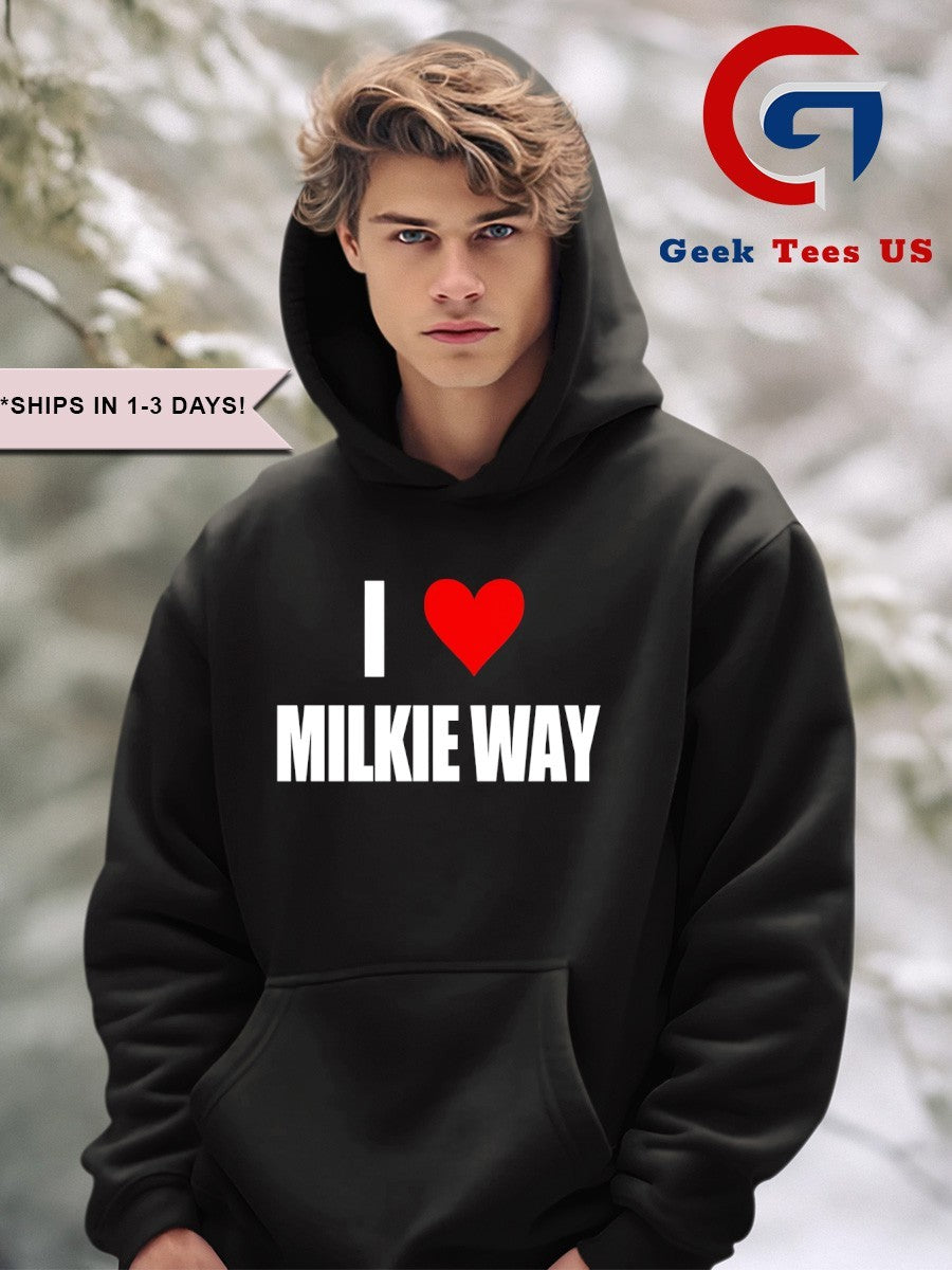 I love milkie way shirt Unisex , , , Long Sleeve Tee