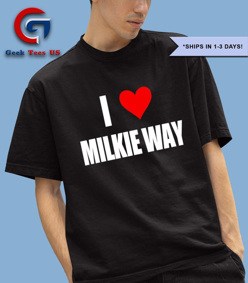 I love milkie way shirt Unisex , , , Long Sleeve Tee