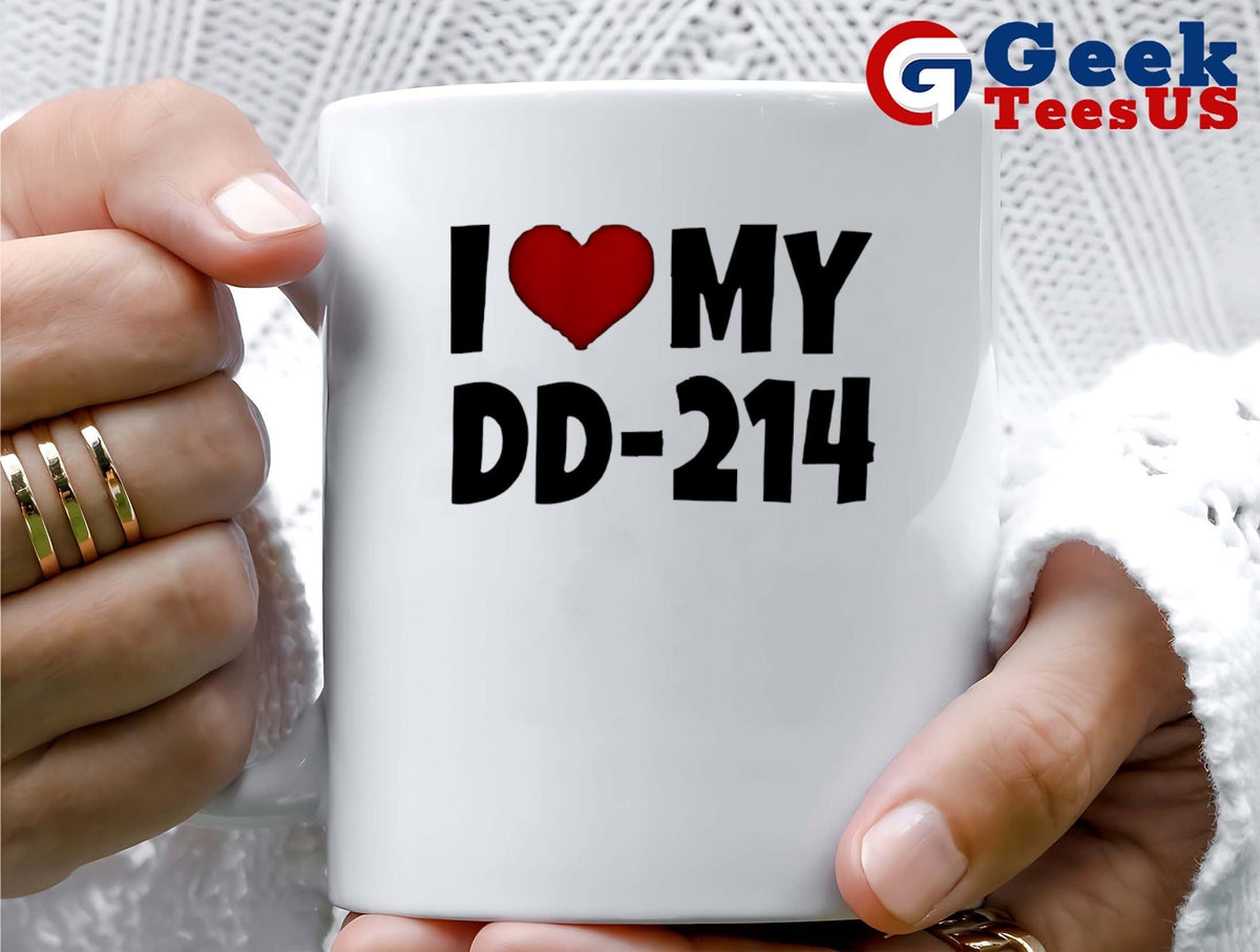 I love my DD-214 shirt Unisex , , , Long Sleeve Tee