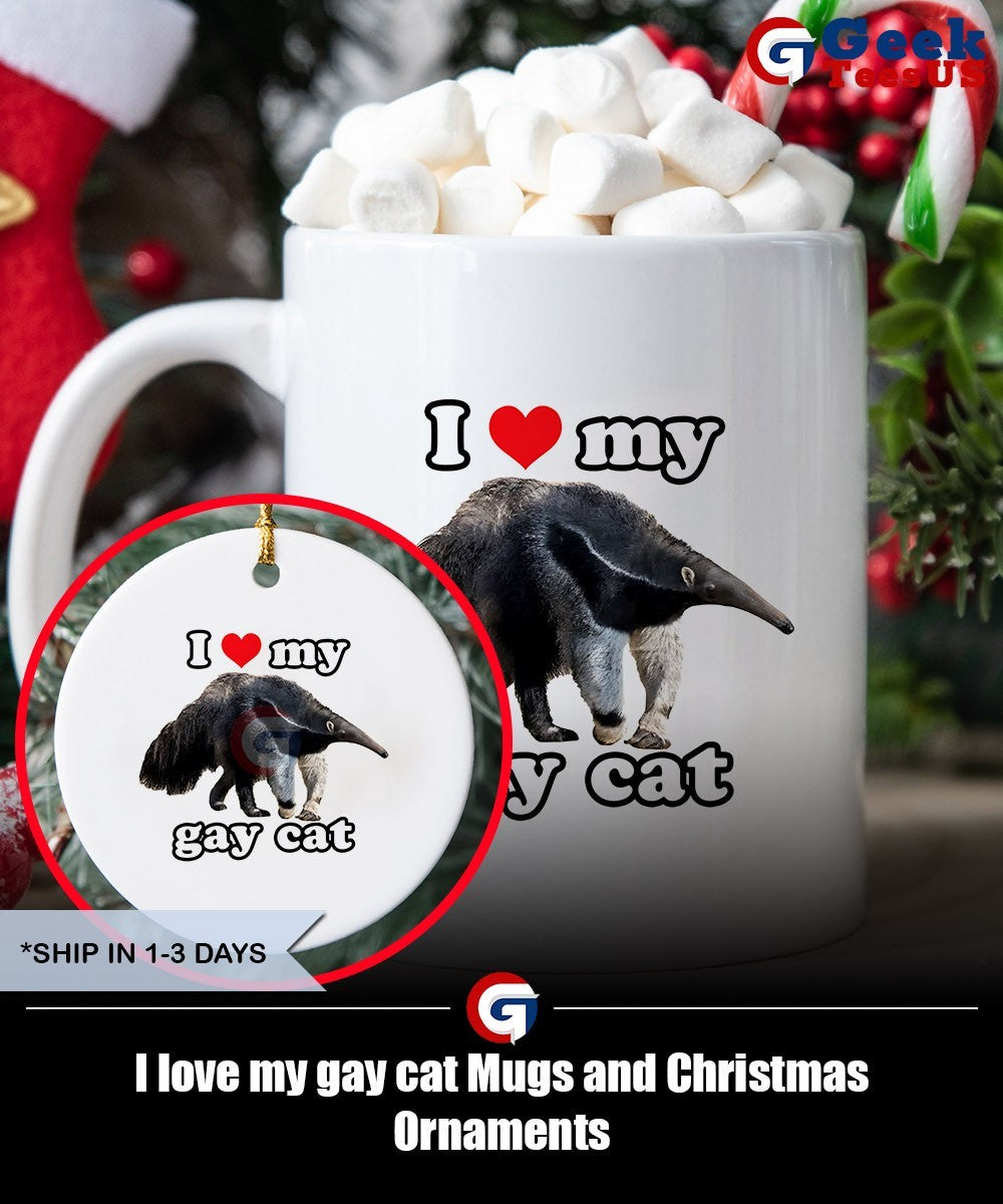 I love my gay cat shirt Unisex , , , Long Sleeve Tee