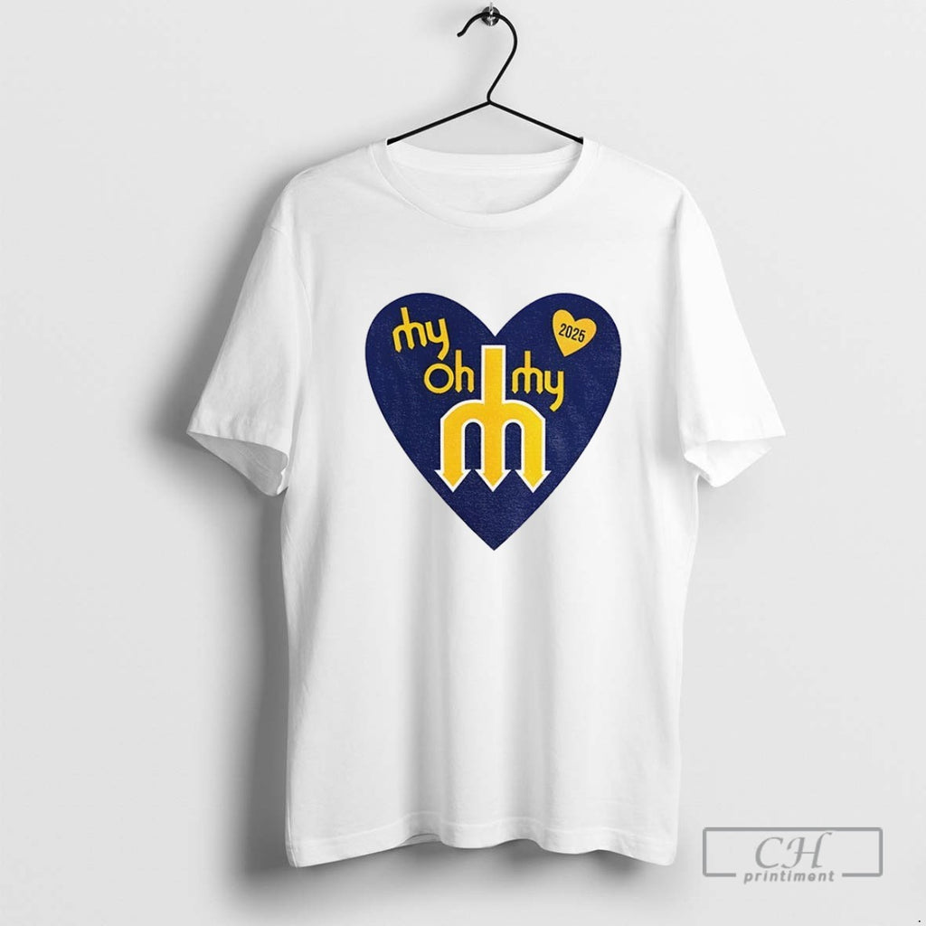 I Love The Seattle Mariners Heart My Oh My Seattle Baseball 2025