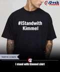 I stand with Kimmel shirt Unisex , , , Long Sleeve Tee
