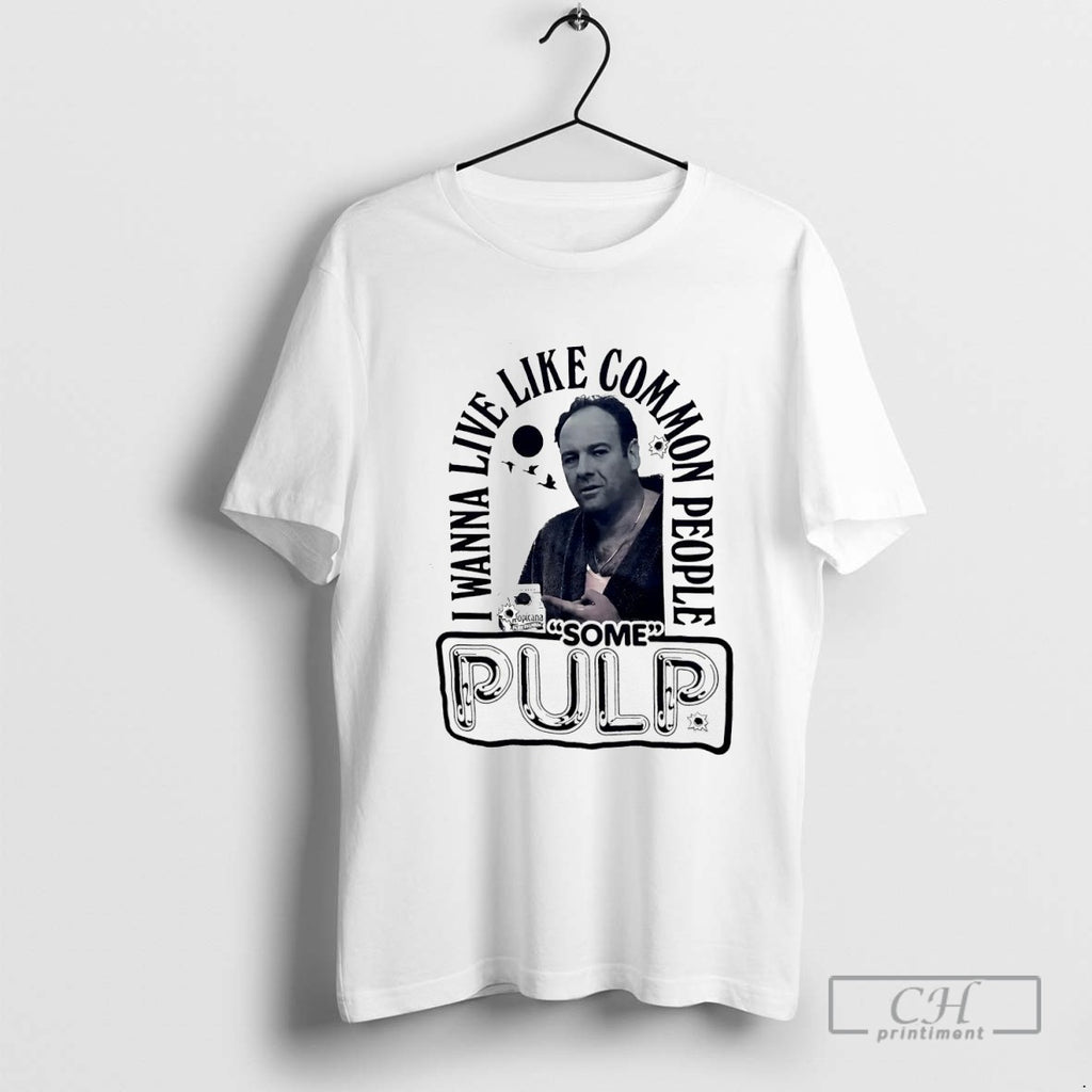 I Wanna Live Like Common People Some Pulp