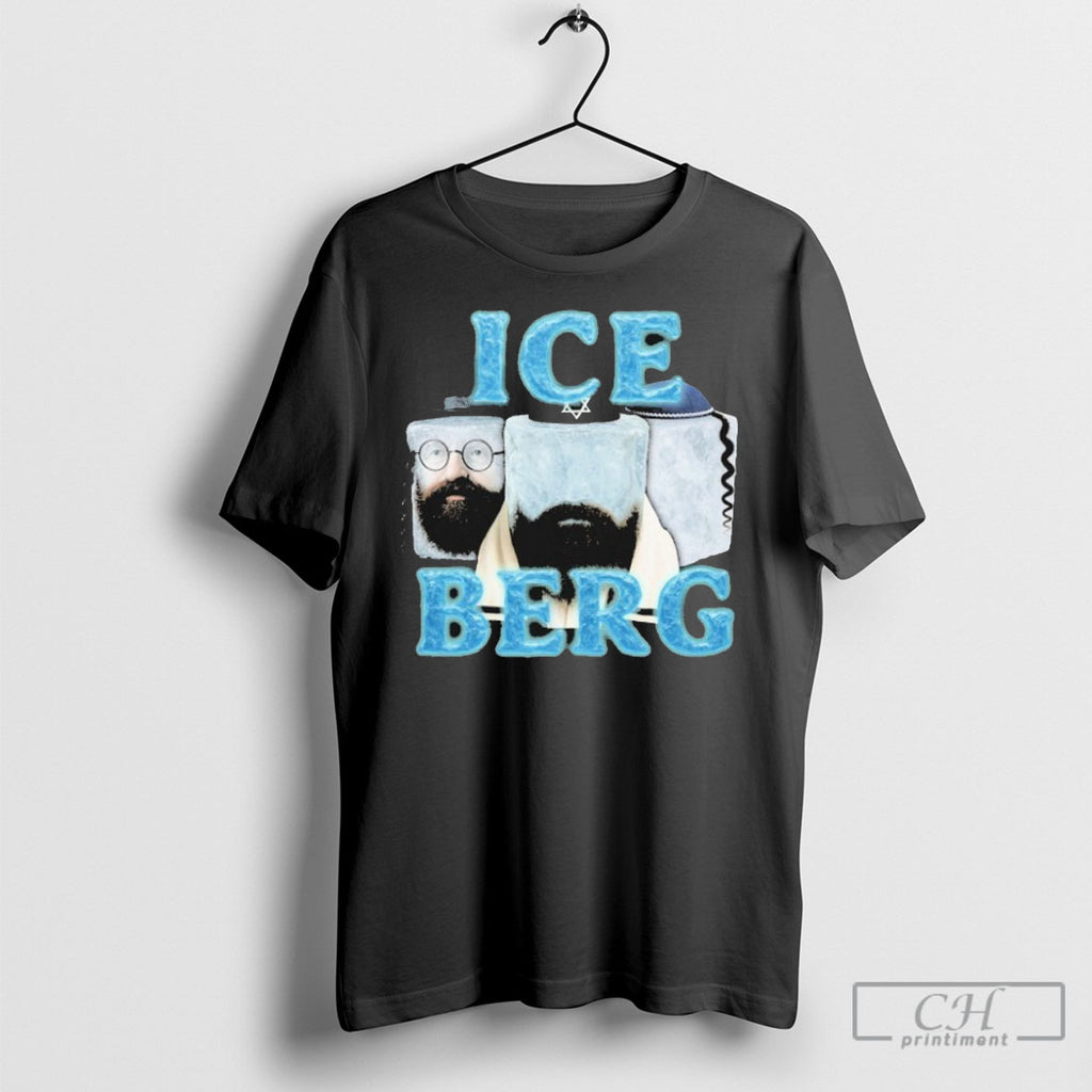 Ice Berg Jew Jitsu Tee Shirts