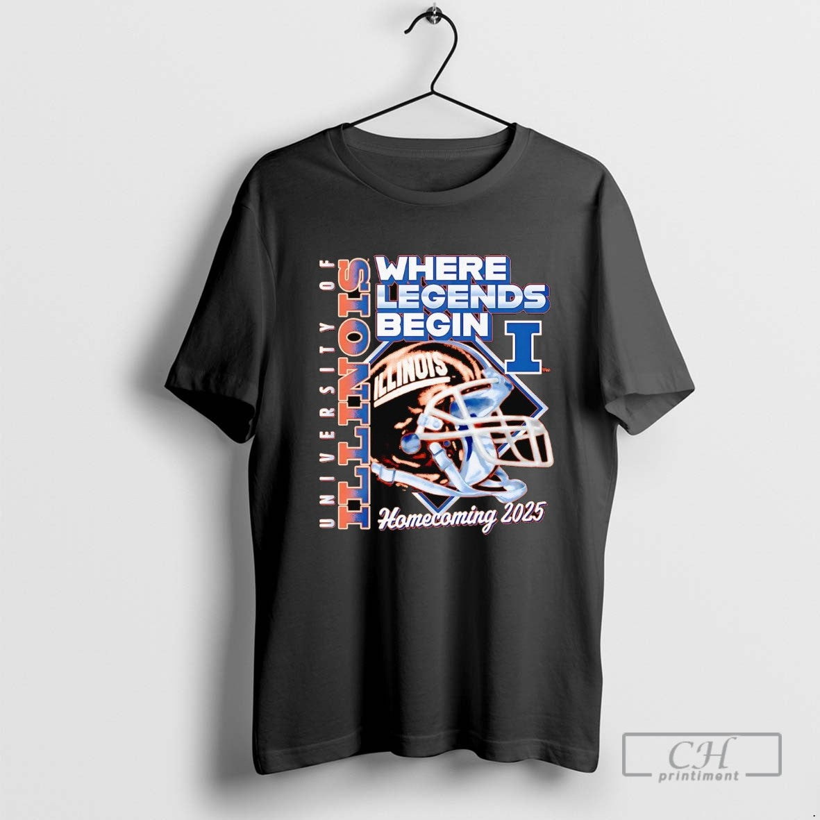 Illinois Homecoming Where Legends Begin Homecoming 2025