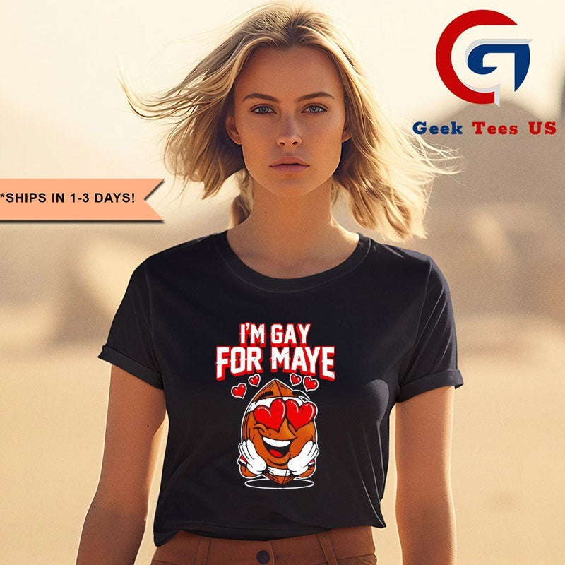 I’m Gay for Maye shirt Unisex , , , Long Sleeve Tee
