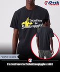 I’m Just here for Schnitzengiggles Unisex , , , Long Sleeve Tee